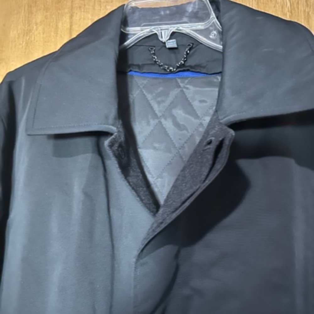 Charcoal All Weather Coat - Picture 4 of 7